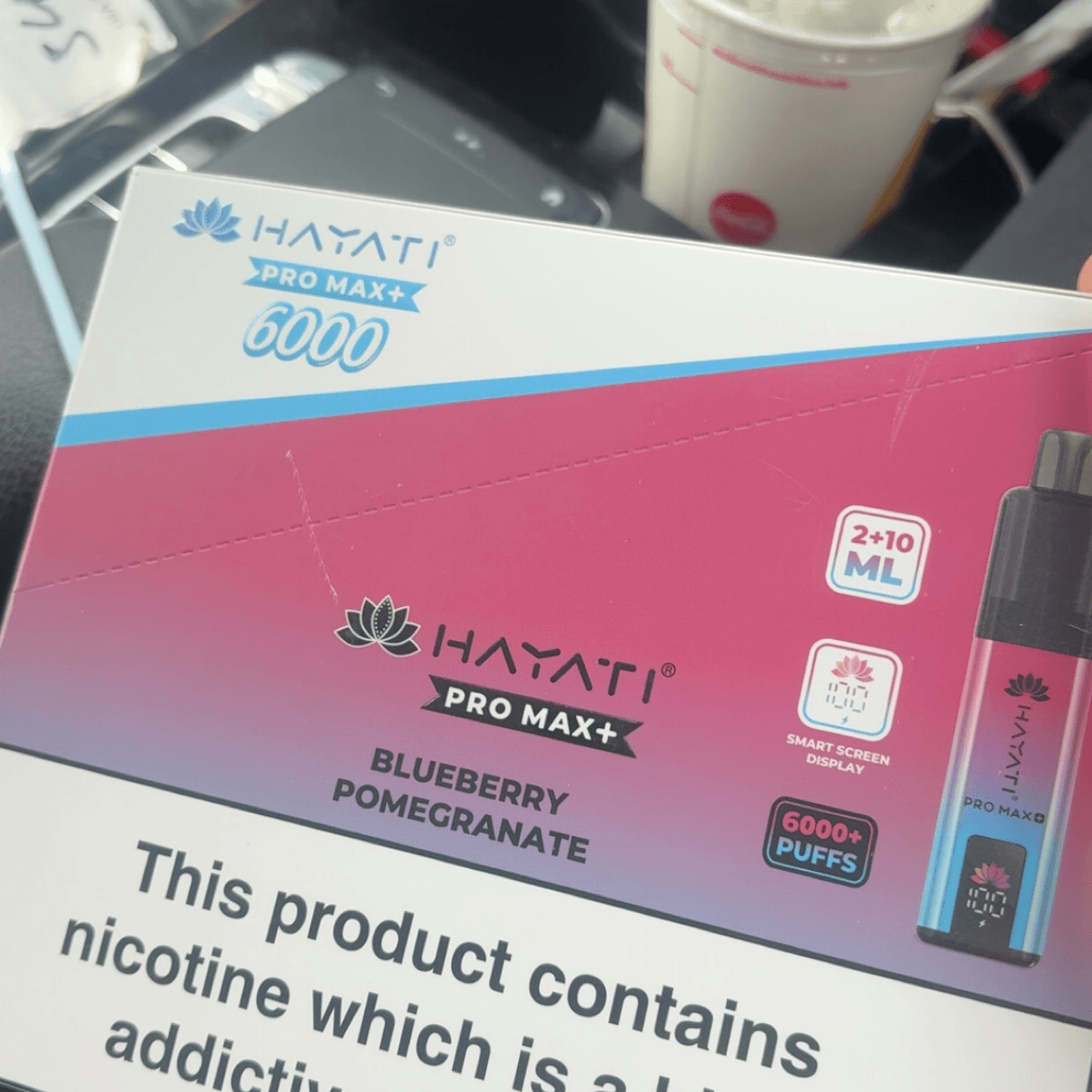 Vape and alcohol delivery